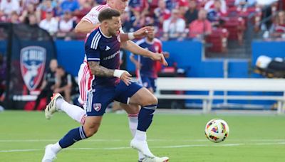 FC Dallas rescues a draw in stoppage time vs. New England Revolution