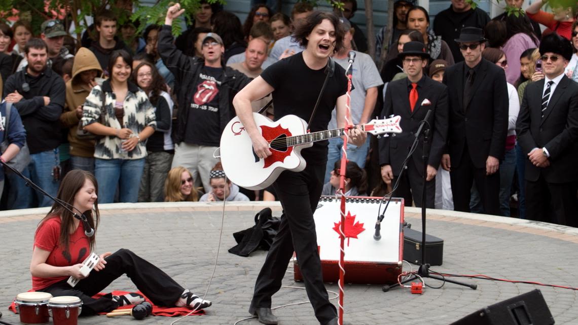 White Stripes sue Donald Trump over the use of 'Seven Nation Army' riff in social media post