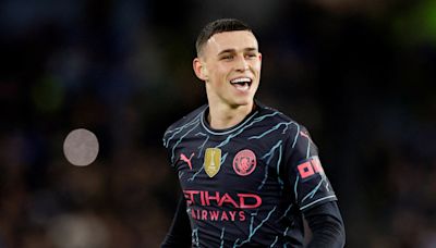 Foden enjoying being front and centre at Man City