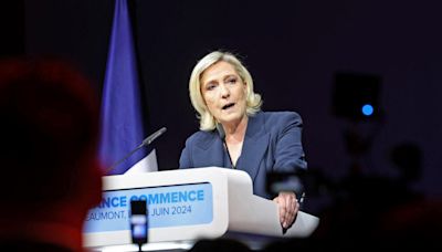 France's far-right National Rally party makes big gains in first round of legislative elections