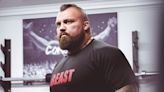 Strongman Eddie Hall Opened Up About His Struggles With Long Covid