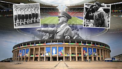 Euro 2024 final stadium is steeped in history and home to England's darkest day