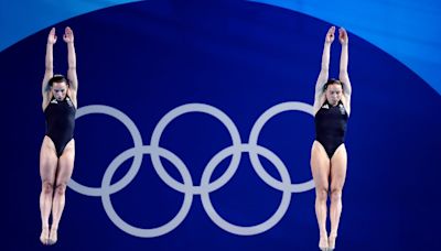 Team GB’s winning dive as they secure first medal of Paris Olympics