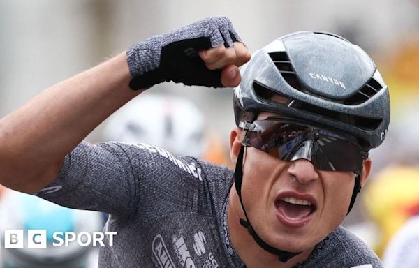Tour de France 2024: Jasper Philipsen wins stage 13 after crash