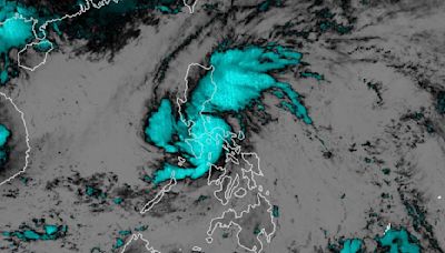 Aghon intensifies into tropical storm over Tayabas Bay