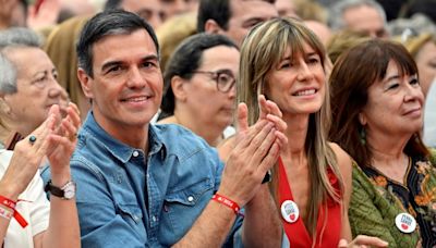 La esposa de Pedro Sánchez declarará ante un tribunal español en un caso de corrupción