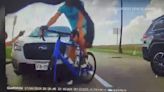 Video shows DWI driver slamming into cyclist near DFW Airport