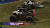 12,000 lb trucks showcased at Monster Jam this weekend in Fresno