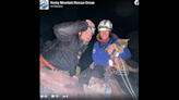 ‘Can kitty belay?’ Climbers bring cat on Colorado climb — and get stuck on dark cliff