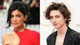 Kylie Jenner & Timothée Chalamet Were Just Spotted Kissing In Public For The 1st Time