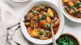 Mary Berry’s tasty all-in-one beef and mushroom stew needs under 30 minutes prep