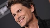 Rob Lowe's Life & Career: 12 Iconic Photos of the Handsome Actor Through the Years