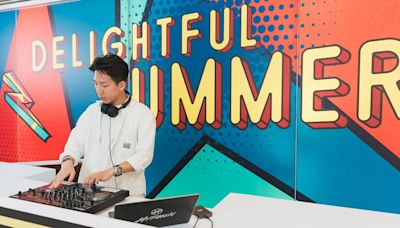 ELEMENTS圓方「Delightful Summer」 常駐DJ注入動感旋律節奏 精彩舞蹈體操表演感受夏日歡愉 星級食府主廚推薦夏日菜單 以美食拉開盛夏序幕 國際時尚品牌耀目進駐 夏日期間限定Visa消費賞