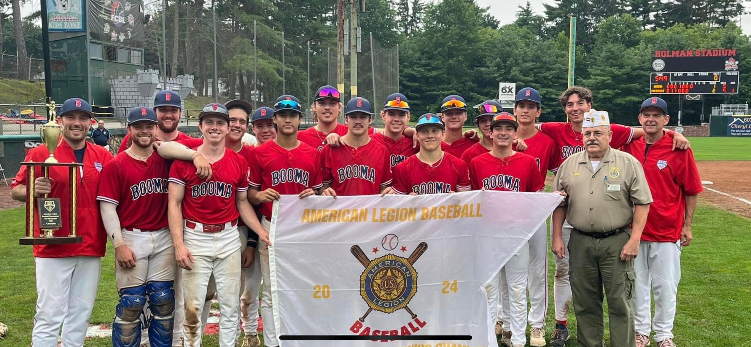 Portsmouth Booma Post 6 holds off Nashua Coffey Post 3 in NH American Legion title game