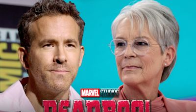 Ryan Reynolds Defends Jamie Lee Curtis After Marvel Criticism, Channeling 'Deadpool'