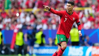 Euro 2024 Moment of the Day: Cristiano Ronaldo does what Cristiano Ronaldo (almost) never does