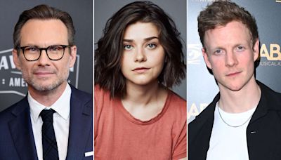 'Dexter: Original Sin' reveals cast of prequel, including Christian Slater in a pivotal role