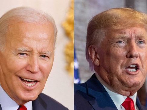 Biden contra Trump por el aborto