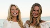 Christie Brinkley shares snap of daughter Sailor with Lindsay Lohan