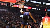 Volcadas, alley-oops y récords: el espectacular autopase de LeBron James en el NBA All-Star Game