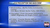 Jackson County Sheriff's Office hosting prescription take-back event