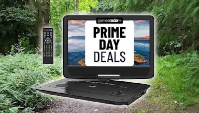 To celebrate Prime Day ending, I'm off to live in the woods with this discounted portable Blu-ray player