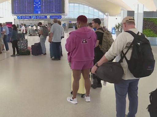 Global software outage causes major flight delays at Lambert Airport