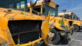 Wea Ridge school bus vandalism case remains unsolved