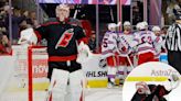 Hurricanes’ Rod Brind’Amour offers one-word answer as possible goalie shakeup looms vs. Rangers