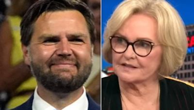 Former Sen. Claire McCaskill Says JD Vance Pick Proves 1 Thing About Him