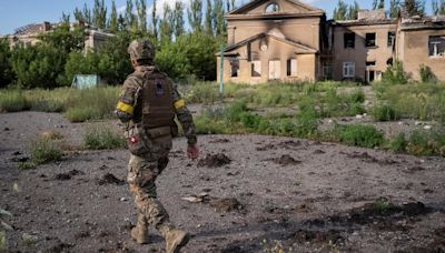 Ukraine’s Army retreats from positions as Russia marches into strategically vital town