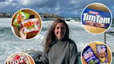 I visited an Australian grocery store to try childhood snacks and candies Aussies recommend. Now back in the US, I'm longing for Tim Tams, Freddo frogs, and Pods Snickers.