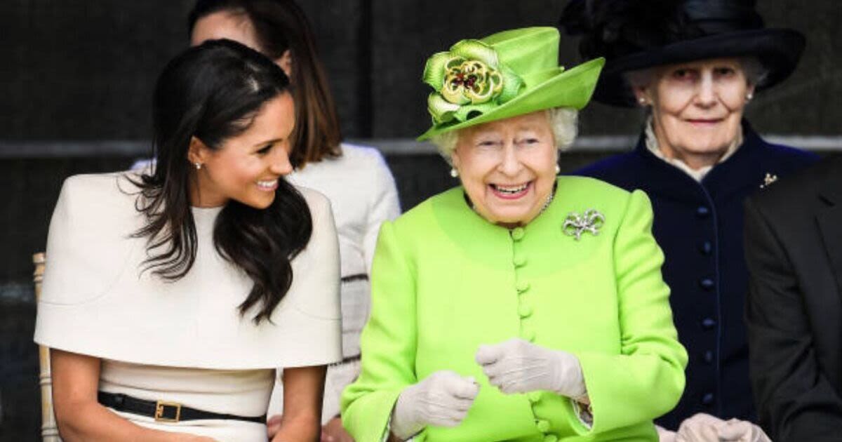 Harry and Meghan LIVE: Duchess got 'dressing down' by Queen over one remark