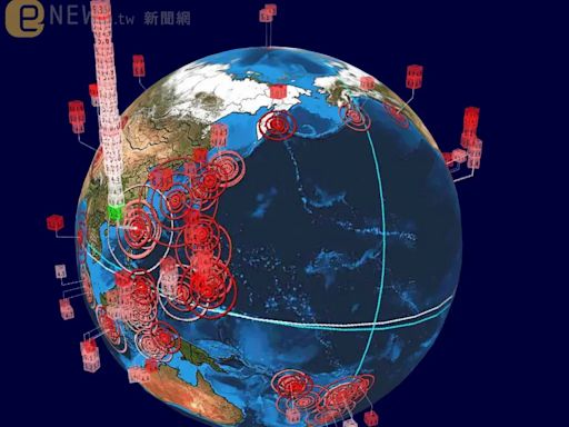 今年地牛狂翻身！「規模6地震」數量恐創新高 專家：已超過47顆原子彈能量