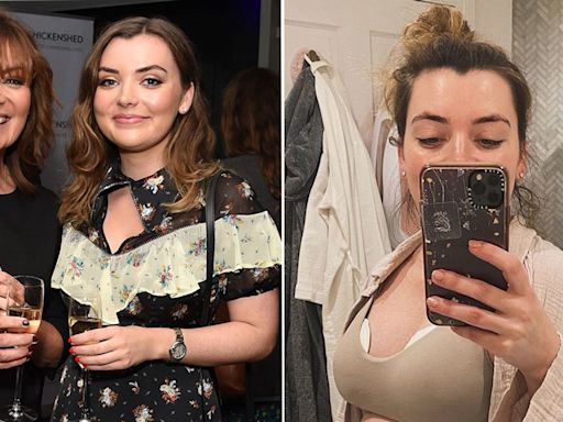 Lorraine Kelly so proud of daughter and 'amazing mum' Rosie following incredibly personal insight into life with baby Billie