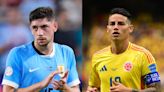 Uruguay vs. Colombia, en vivo: cómo ver online el partido por la Copa América 2024