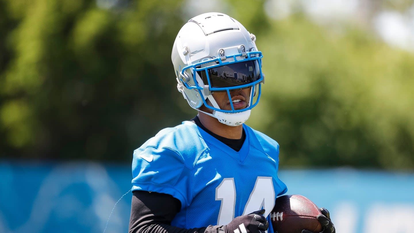 Top Photos: Detroit Lions OTAs 5