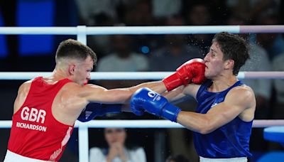 Lewis Richardson bags boxing bronze in Paris