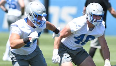 How Lions' Jack Campbell has 'exceeded' expectations entering Year 2