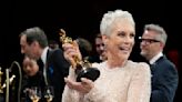 Jamie Lee Curtis won her first Oscar — and gave a shoutout to her legendary parents