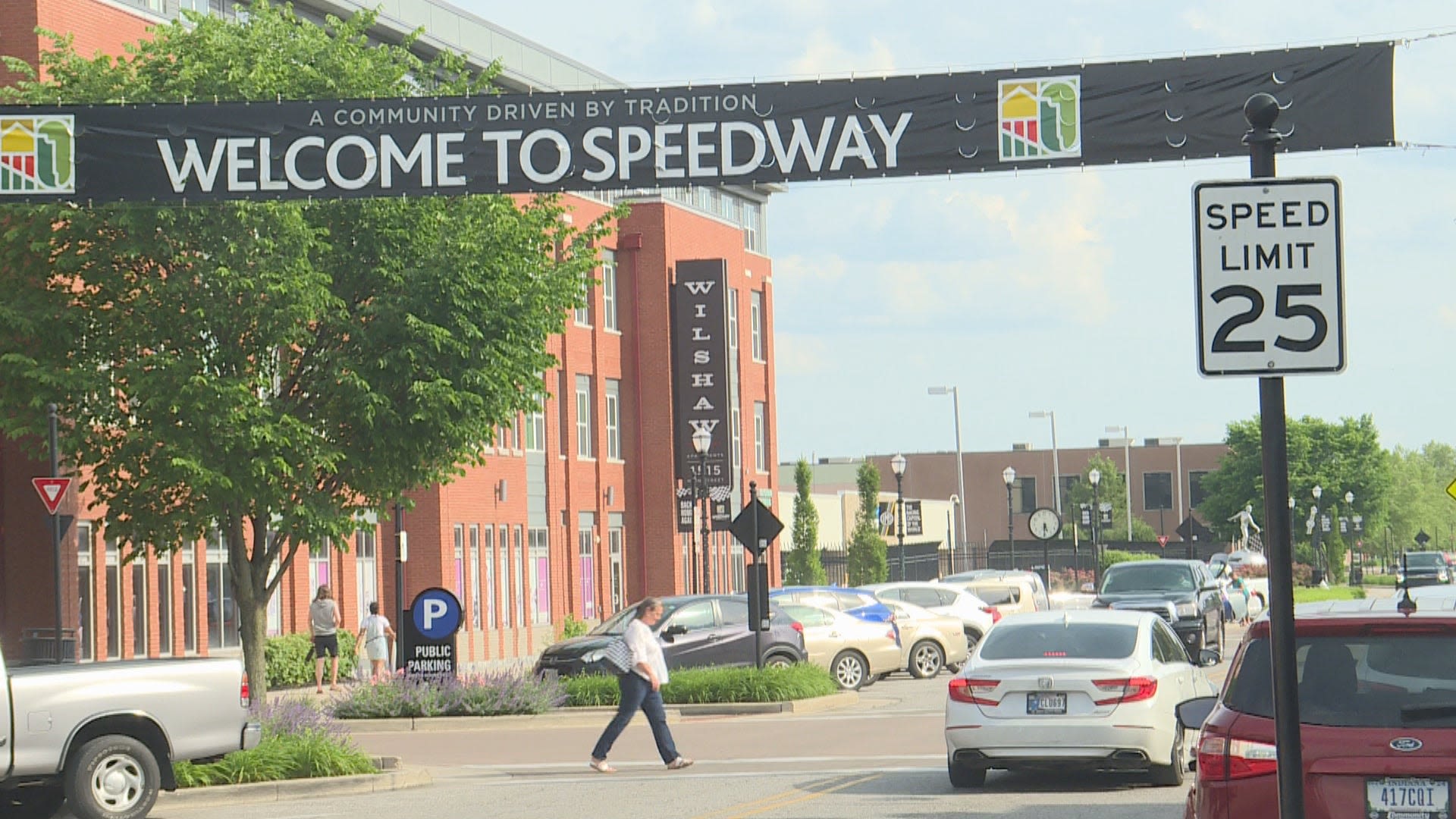 Historian: Designed for 'horseless carriages,' town grew around Indy 500 speedway