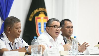 Ministro Santiváñez: En próximos seis meses culminará escuela policial de Iquitos