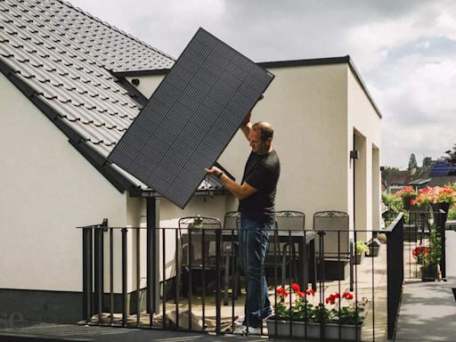 Germans combat climate change from their balconies - The Economic Times