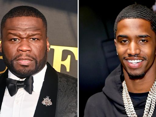 50 Cent Mocks Diddy’s Son King Combs Over His Diss Track