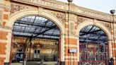 Victorian train station reveals £17million redevelopment with new plaza & garden