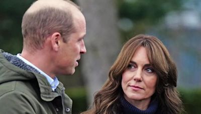 Kate Middleton and Prince William clash as she's left 'heartbroken' over family decision