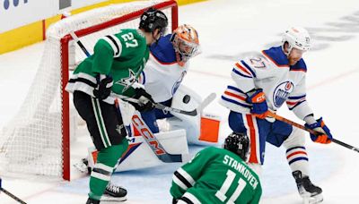 Five thoughts from Stars-Oilers Game 2: Marchment’s goal stands as Dallas evens series