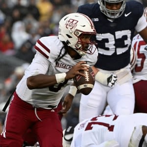 UMass football: Minutemen quarterback Taisun Phommachanh healthy heading into preseason camp