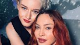 Madonna and Julia Garner Pose Together Months After Musician's Biopic Was Put on Hold: 'We're Madonna'