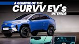 The Upcoming Tata Curvv EV’S Interior Previewed In An Official Teaser Ahead Of August 7 Launch - ZigWheels